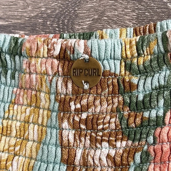 Rip Curl La Bonita Beach Short, teal - Picture 6 of 7